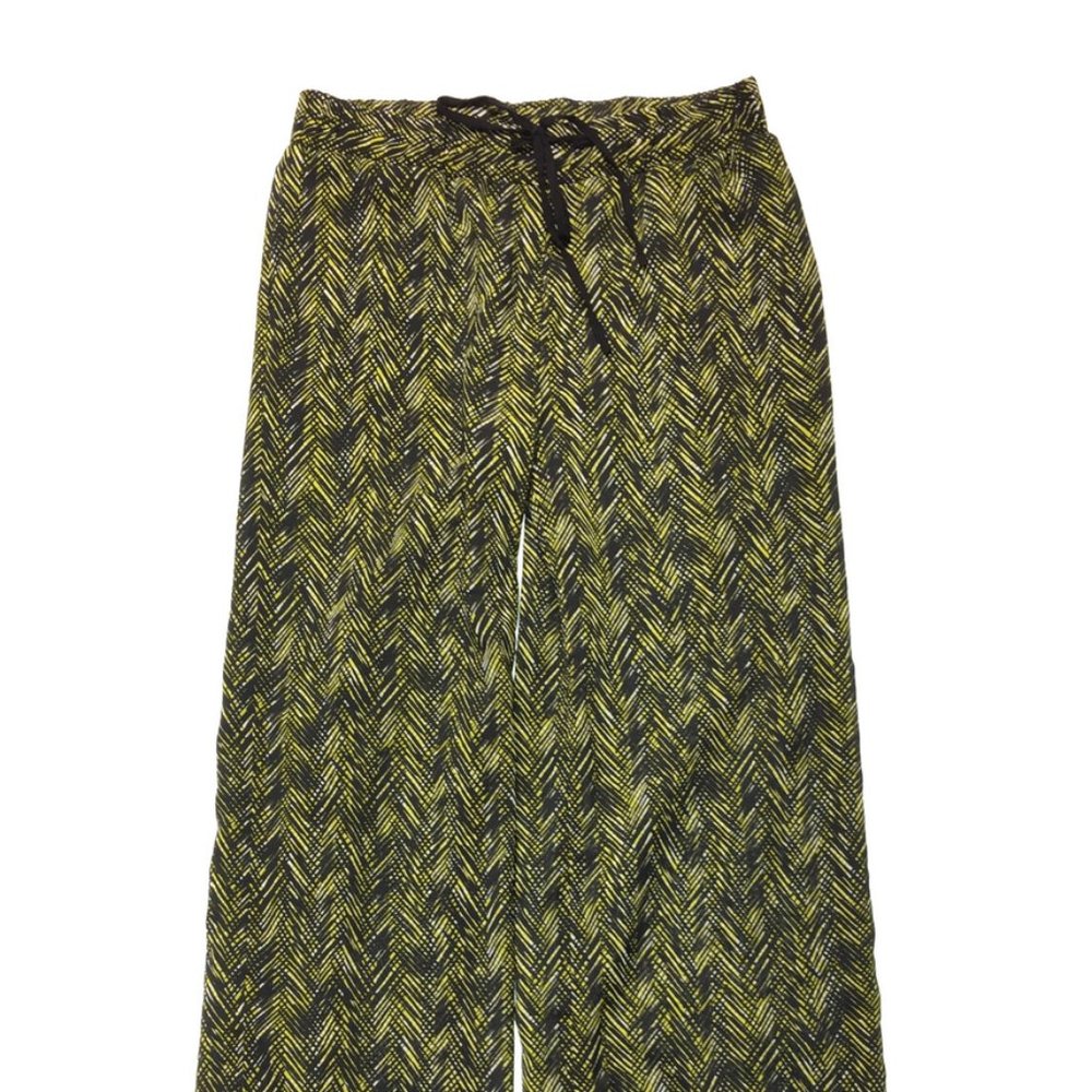 Coldwater Creek Natural Fit Palm Wide Leg Pants